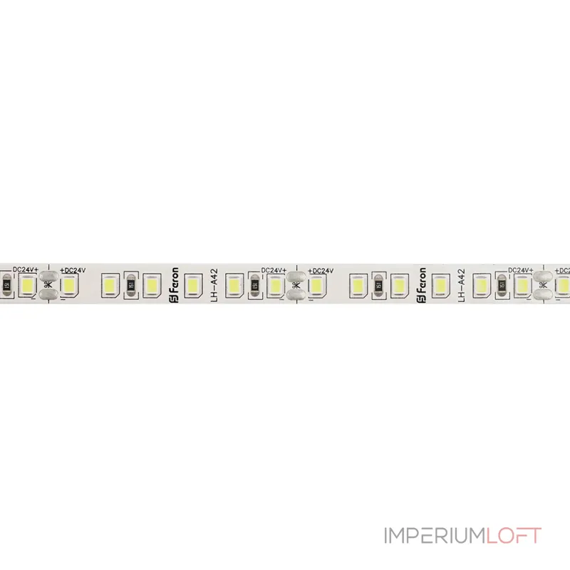 Светодиодная LED лента 120SMD(2835)/м 11Вт/м 24V 3000К 30м IP20 Feron 53086 Светодиодная LED лента 120SMD(2835)/м 11Вт/м 24V 3000К 30м IP20 Feron 53086
