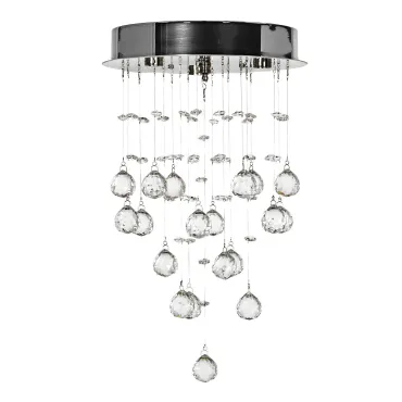 Потолочный светодиодный светильник Arti Lampadari Flusso Nickel Flusso L 1.4.25.601 N