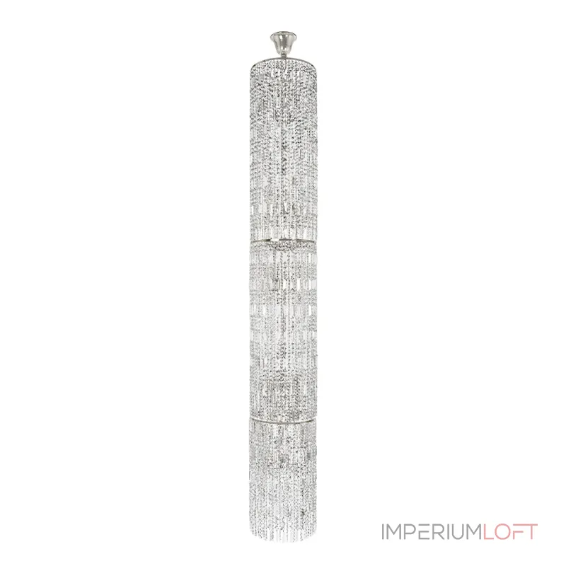 Каскадная люстра Arti Lampadari Lazio Nickel Lazio E 1.9.35.501 N