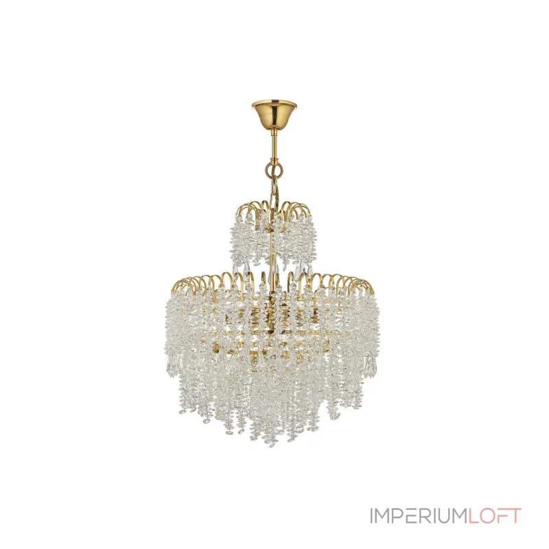 Подвесная люстра Arti Lampadari Daverio Gold Daverio E 1.5.40.105 G Подвесная люстра Arti Lampadari Daverio Gold Daverio E 1.5.40.105 G