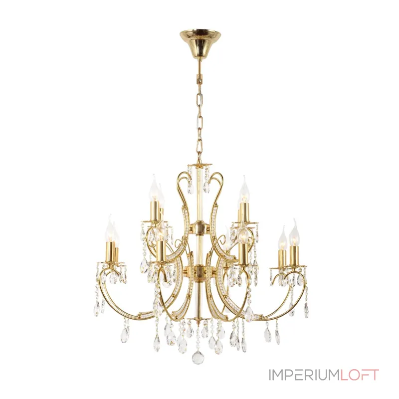Подвесная люстра Arti Lampadari Romano Gold Romano E 1.1.12.600 G