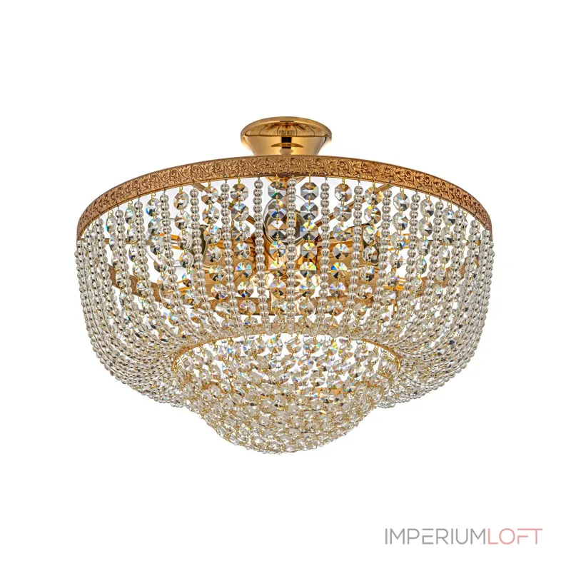 Потолочный светильник Arti Lampadari Favola Gold Favola E 1.3.40.502 G Потолочный светильник Arti Lampadari Favola Gold Favola E 1.3.40.502 G