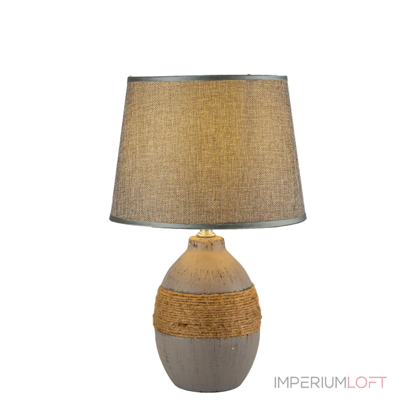 Настольная лампа Arti Lampadari Gaeta Gaeta E 4.1.T1 GY