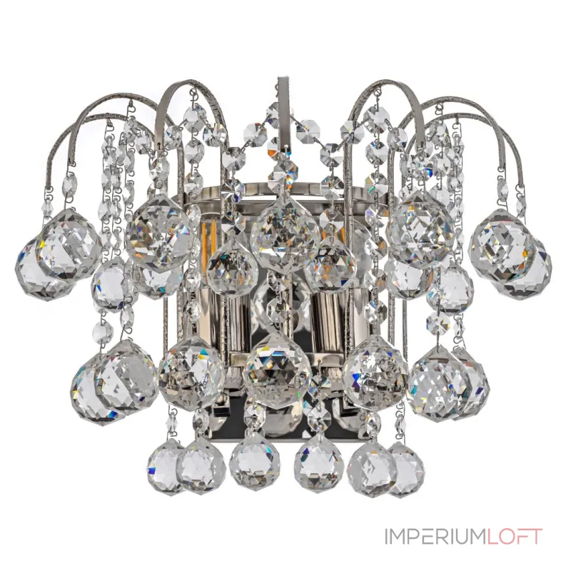 Настенный светильник Arti Lampadari Bellagio Bellagio E 2.10.100 N Настенный светильник Arti Lampadari Bellagio Bellagio E 2.10.100 N