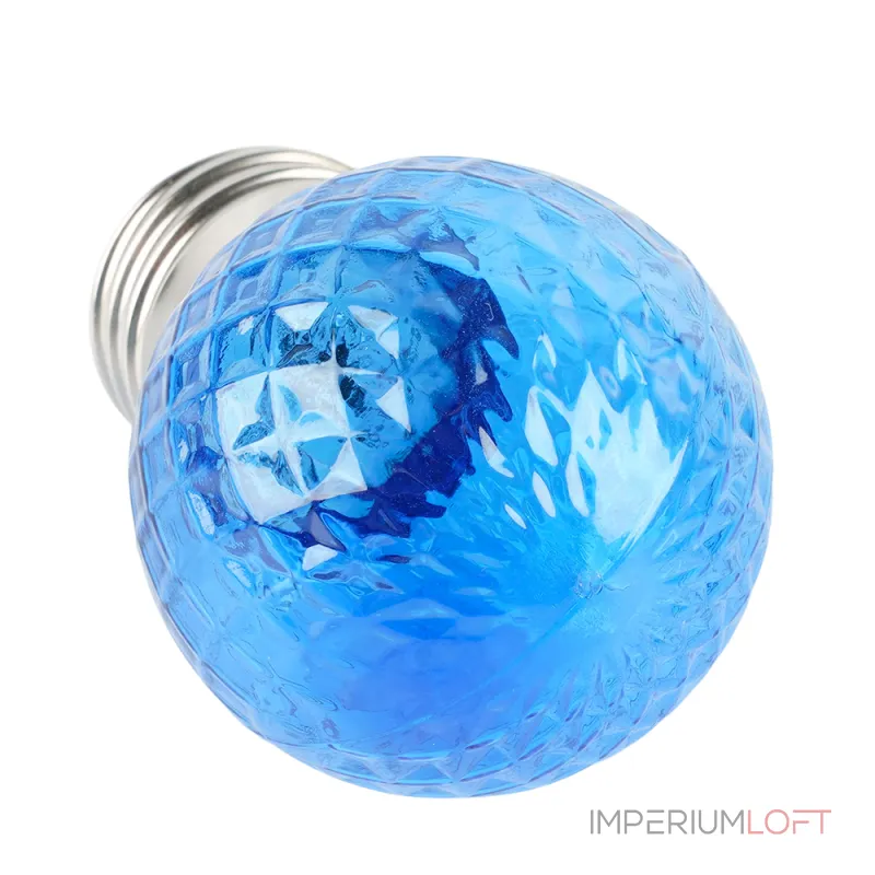 Лампа светодиодная E27 1W 230V Шар Feron 52162 от ImperiumLoft