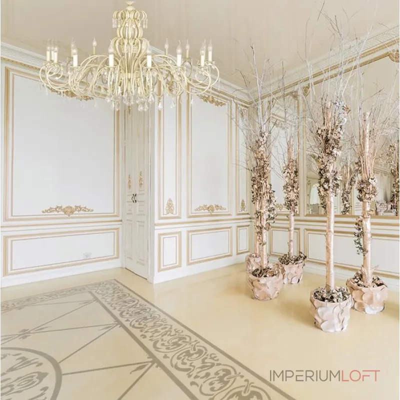 Подвесная люстра Arti Lampadari Gioia Gioia E 1.1.16.602 CG