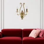 Бра Arti Lampadari Ercolano Gold Ercolano E 2.1.2.602 G