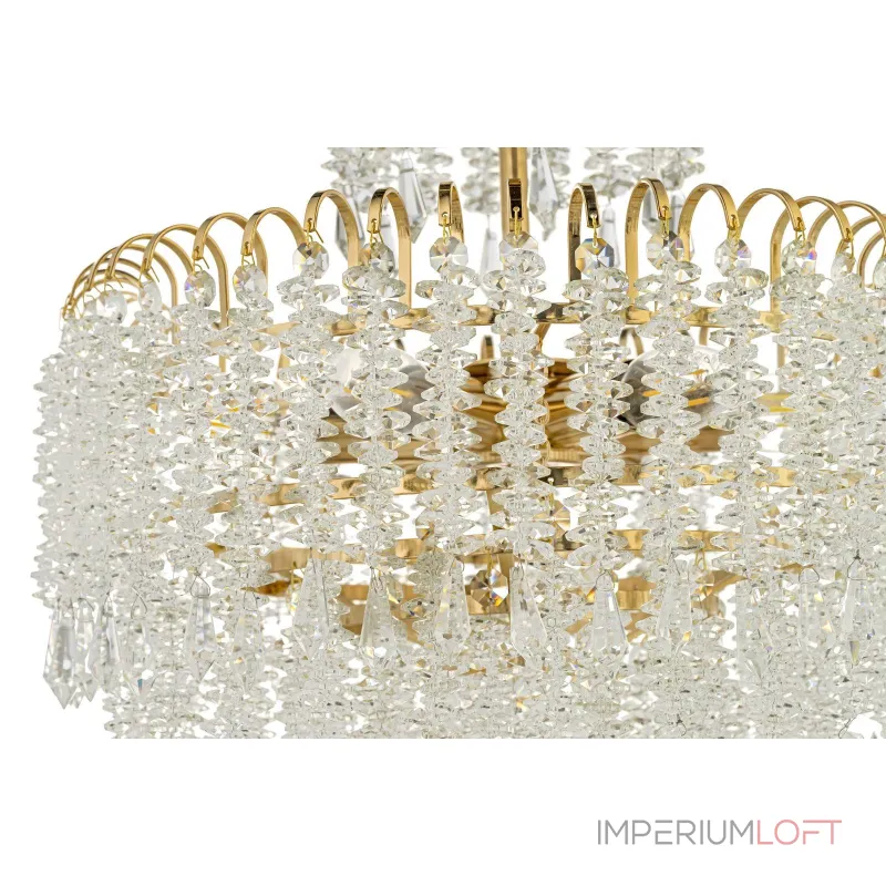 Подвесная люстра Arti Lampadari Daverio Gold Daverio E 1.5.40.105 G Подвесная люстра Arti Lampadari Daverio Gold Daverio E 1.5.40.105 G