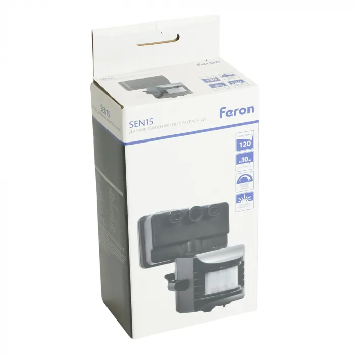 Датчик движения Feron SEN15 51517 от ImperiumLoft