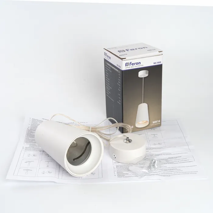 Подвесной светильник Feron ML1858 GU10 IP20 35W от ImperiumLoft