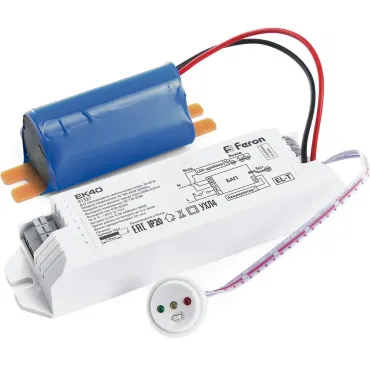 Блок аварийного питания для светильников Feron EK40 180-265Вт 40-250 mA IP20 41327