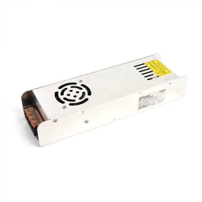 Трансформатор электронный для светодиодной ленты Feron LB009 12Вт 40A 500W 48009 от ImperiumLoft