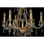 Подвесная люстра Arti Lampadari Ercolano Gold Ercolano E 1.1.6.602 G