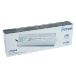 Трансформатор электронный для светодиодной ленты 250W 24V IP67 (драйвер) Feron 53083