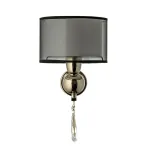 Бра Arti Lampadari Rufina Nickel Rufina E 2.1.1.600 N