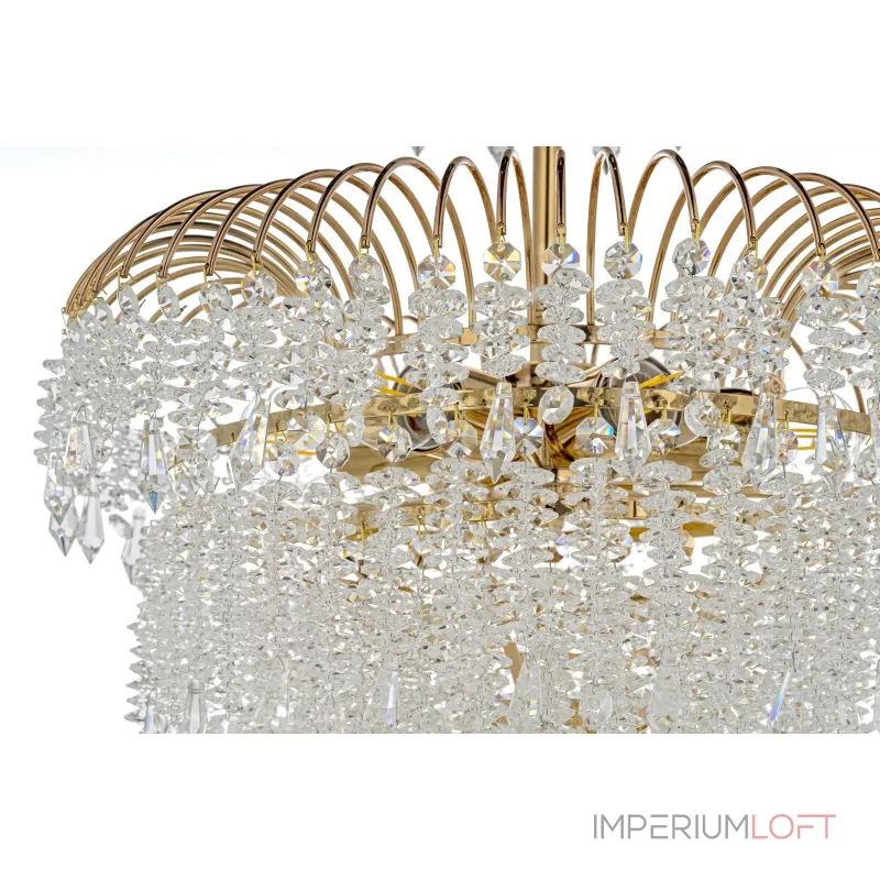 Подвесная люстра Arti Lampadari Sardinia Gold Sardinia E 1.5.50.105 G Подвесная люстра Arti Lampadari Sardinia Gold Sardinia E 1.5.50.105 G