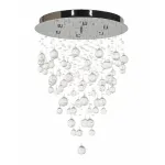 Каскадная люстра Arti Lampadari Flusso Nickel Flusso H 1.4.45.615 N