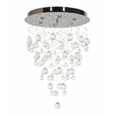Каскадная люстра Arti Lampadari Flusso Nickel Flusso H 1.4.45.615 N Каскадная люстра Arti Lampadari Flusso Nickel Flusso H 1.4.45.615 N