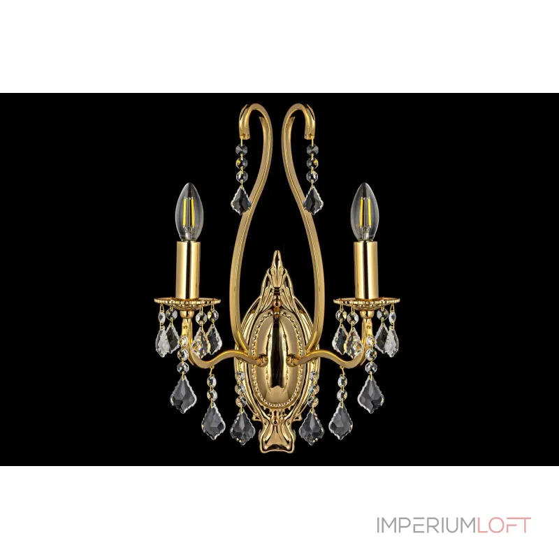 Бра Arti Lampadari Ercolano Gold Ercolano E 2.1.2.602 G Бра Arti Lampadari Ercolano Gold Ercolano E 2.1.2.602 G