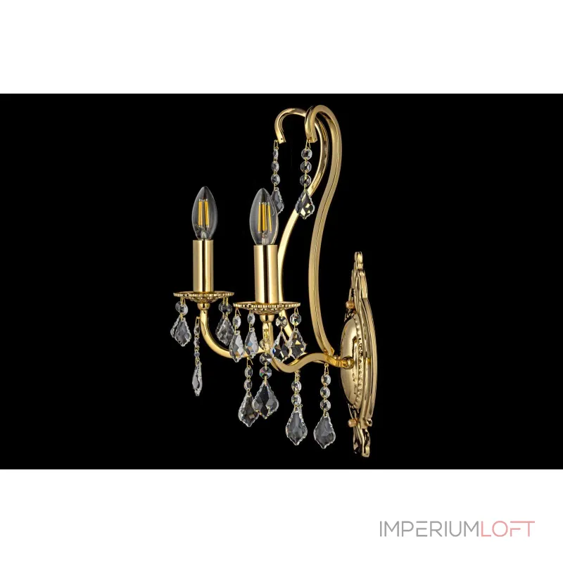 Бра Arti Lampadari Ercolano Gold Ercolano E 2.1.2.602 G Бра Arti Lampadari Ercolano Gold Ercolano E 2.1.2.602 G