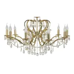 Подвесная люстра Arti Lampadari Pisani Gold Pisani E 1.1.10.601 G