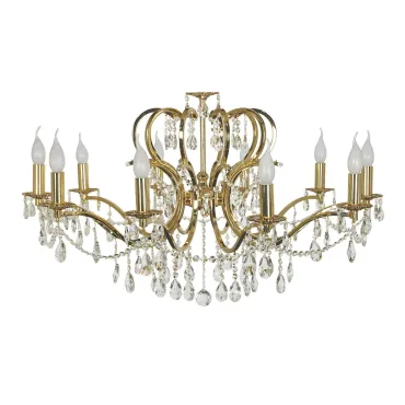 Подвесная люстра Arti Lampadari Pisani Gold Pisani E 1.1.10.601 G