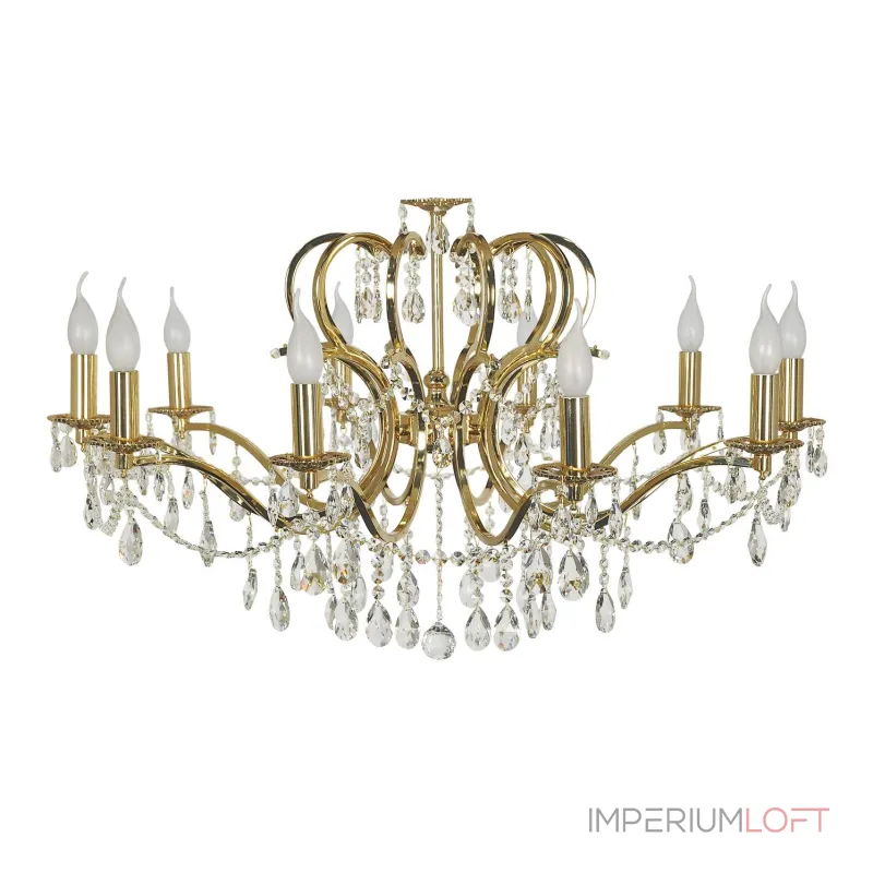 Подвесная люстра Arti Lampadari Pisani Gold Pisani E 1.1.10.601 G