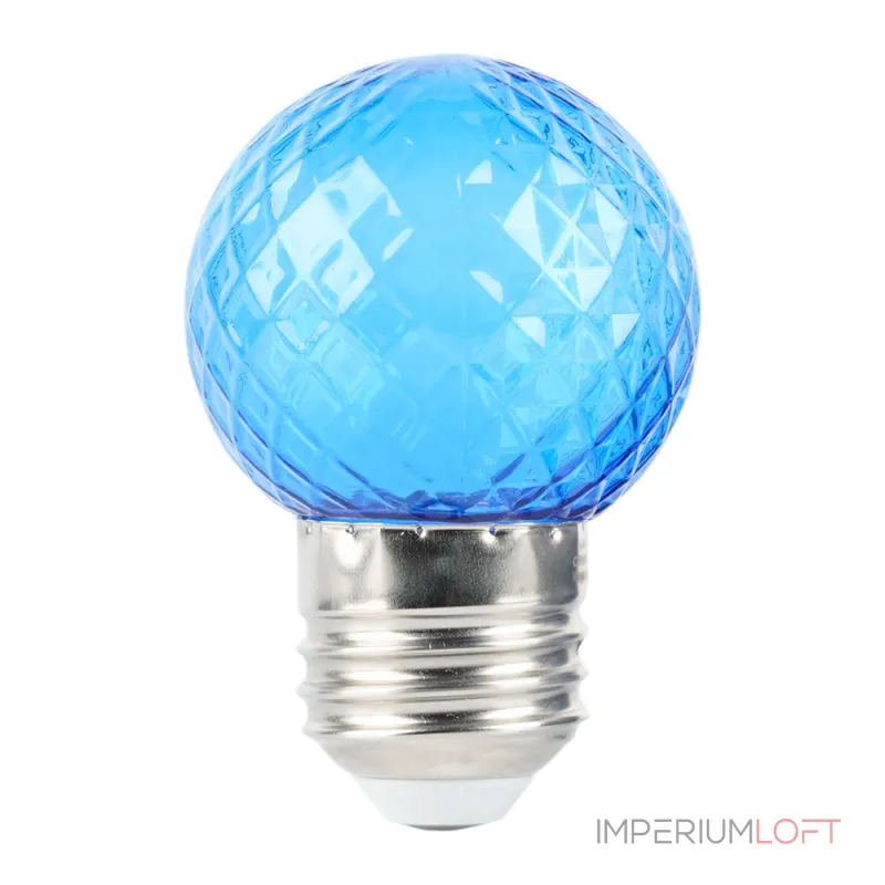 Лампа светодиодная E27 1W 230V Шар Feron 52162 от ImperiumLoft