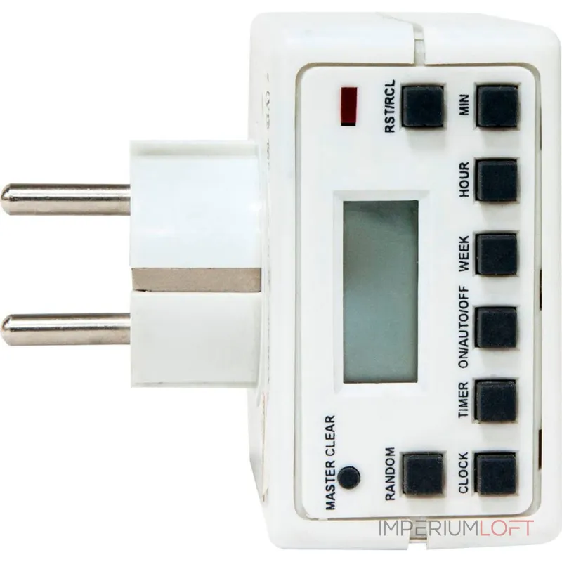 Розетка с таймером Feron TM21 23215 от ImperiumLoft Розетка с таймером Feron TM21 23215 от ImperiumLoft