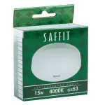 Лампа светодиодная Feron Saffit Sbgx 5315 GX53 15Вт 4000K 55192
