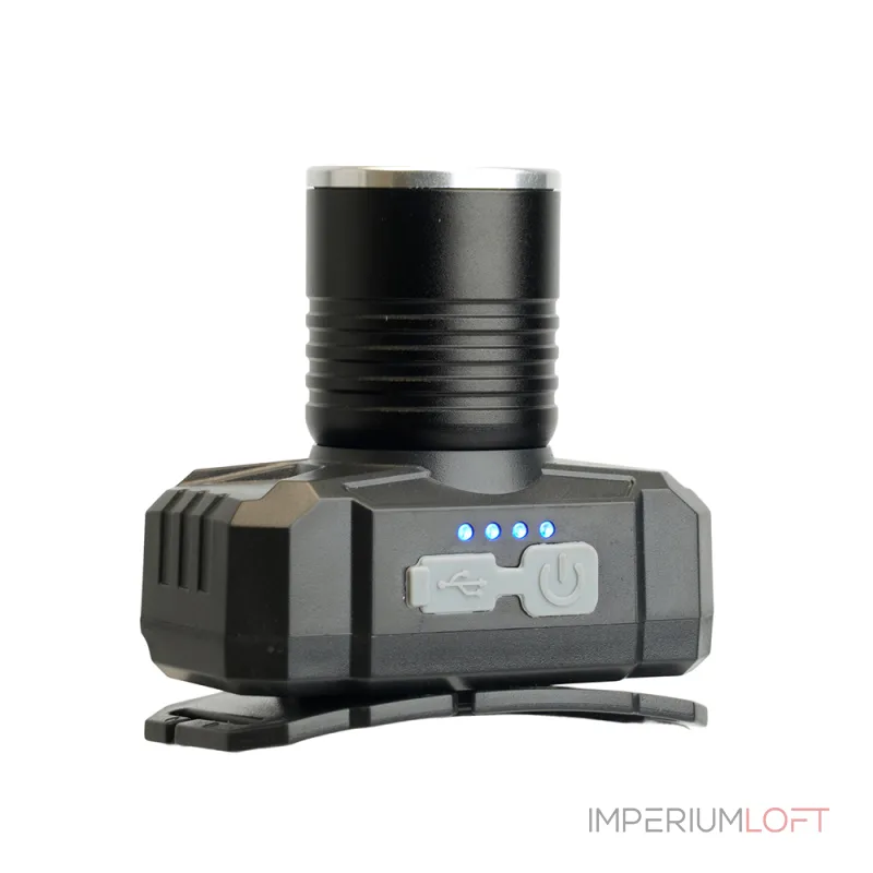 Фонарь налобный с аккумулятором Feron TH2314 51621 от ImperiumLoft Фонарь налобный с аккумулятором Feron TH2314 51621 от ImperiumLoft