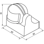 Датчик движения Feron SEN11/LX-39 22021