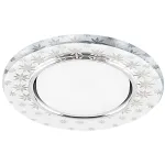 Встраиваемый светильник Feron CD4030 32653 Цвет арматуры хром Цвет плафонов прозрачный
