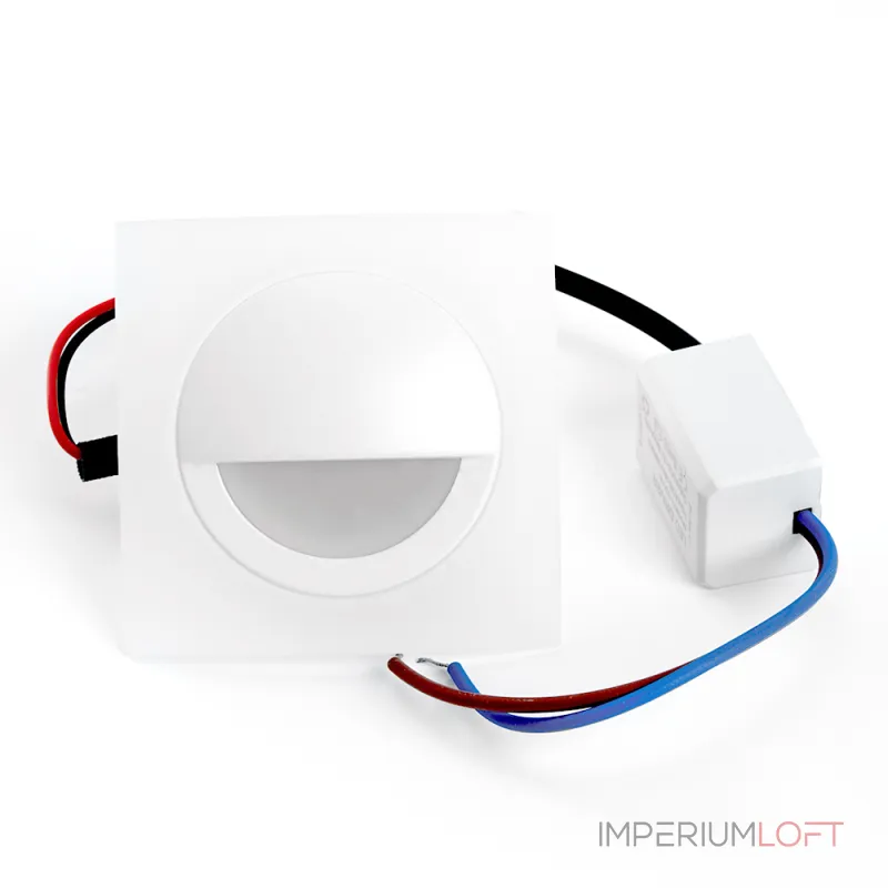 Встраиваемый светильник Feron 32665 Цвет арматуры белый Цвет плафонов белый