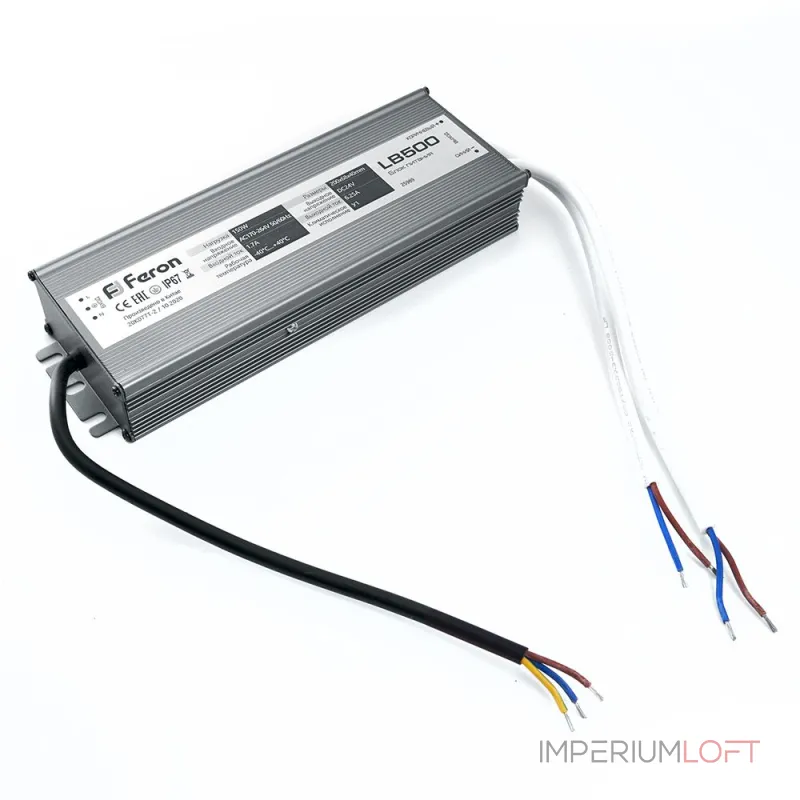 Трансформатор Feron LB500 6,25A 150W 25989 Трансформатор Feron LB500 6,25A 150W 25989