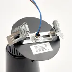 Спот Feron Saffit 41002 Цвет арматуры черный Цвет плафонов черный