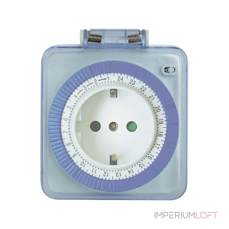 Розетка с таймером Feron TM31 23204 от ImperiumLoft Розетка с таймером Feron TM31 23204 от ImperiumLoft