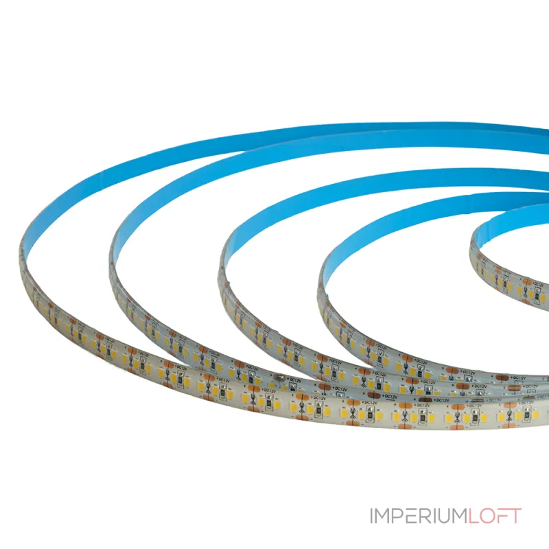 Светодиодная LED лента 180SMD(2835)/m 17W/m 12V 5000*10*122мм 3000К IP65 Feron 51638
