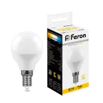 Лампа светодиодная Feron LB-95 E14 7Вт 2700K 25478 от ImperiumLoft