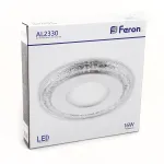 Встраиваемый светильник Feron Saffit AL2330 29590
