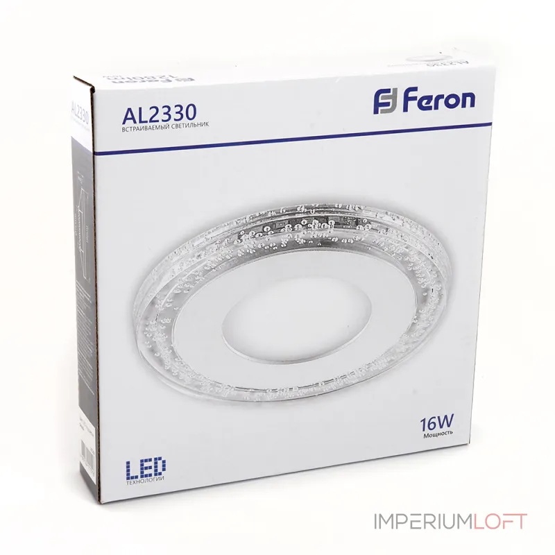 Встраиваемый светильник Feron Saffit AL2330 29590