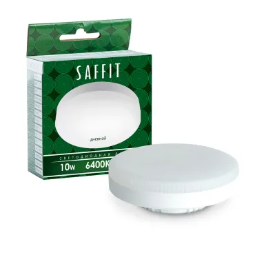 Лампа светодиодная Feron Saffit SBGX5310 GX53 10Вт 6400K 55229