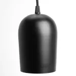 Светильник трековый однофазный на шинопровод под лампу Feron AL197 E27 IP20 50W