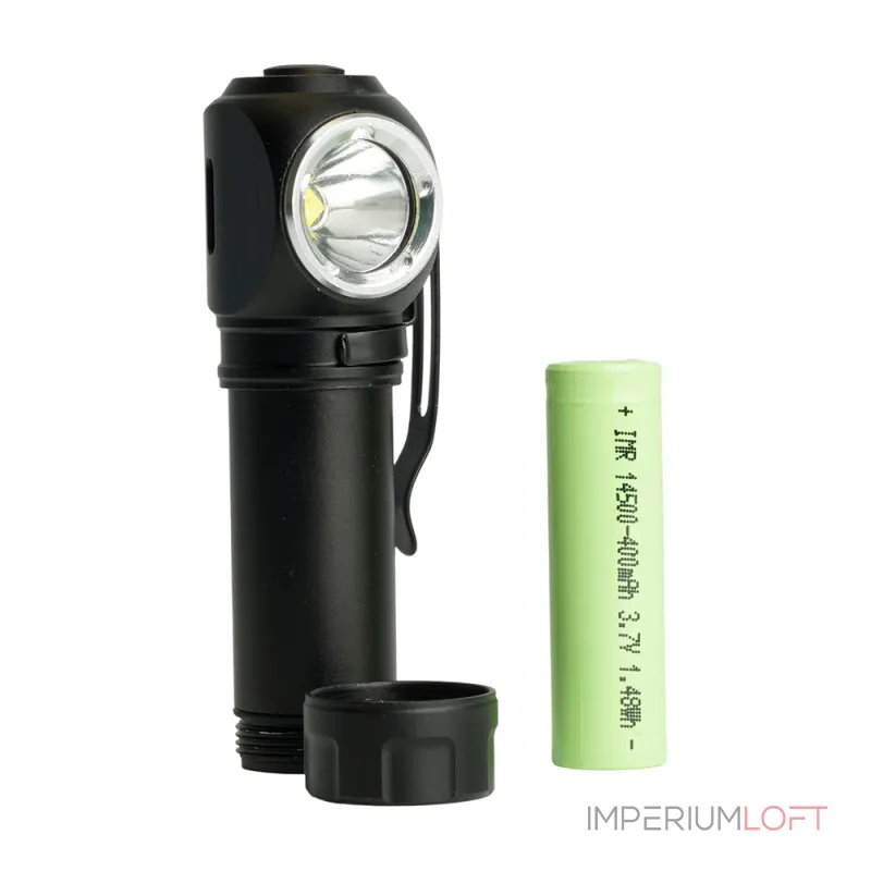 Фонарь налобный с аккумулятором Feron TH2313 51119 от ImperiumLoft Фонарь налобный с аккумулятором Feron TH2313 51119 от ImperiumLoft