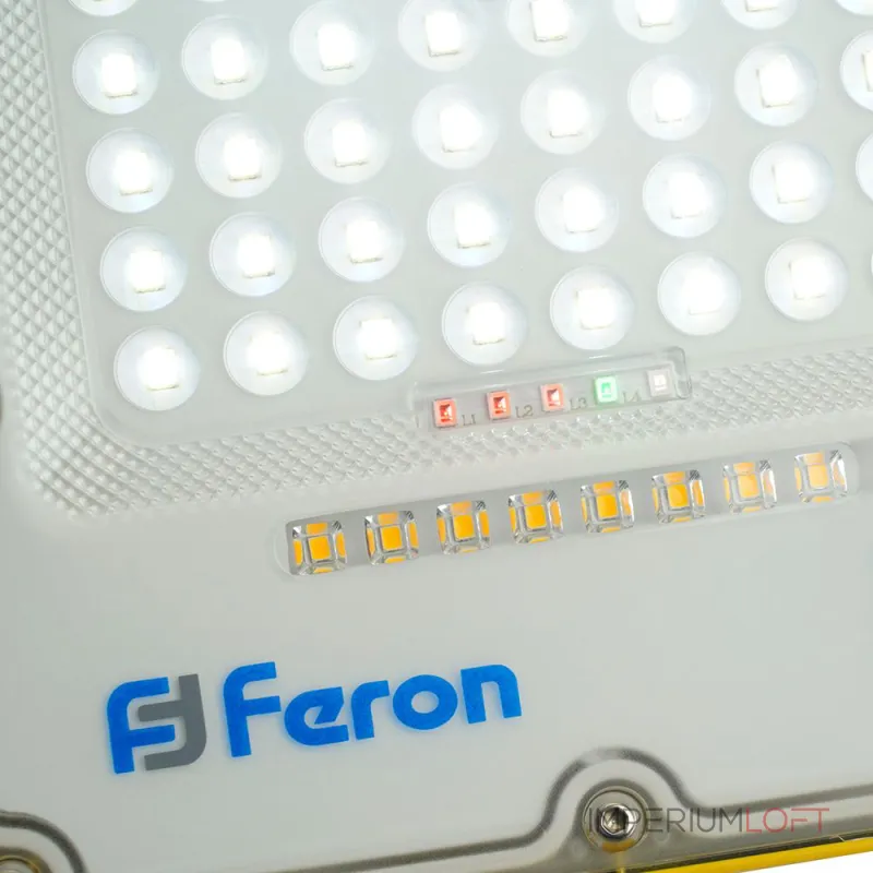 Светодиодный прожектор переносной с зарядным устройством Feron LL-951 LED IP66 50W 6400К