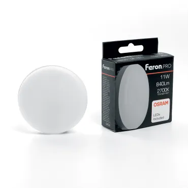 Лампа светодиодная Feron Lb 1511 GX53 11Вт 2700K 38205