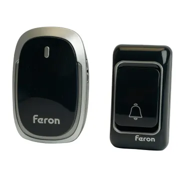 Звонок дверной беспроводной Feron E-383 48924