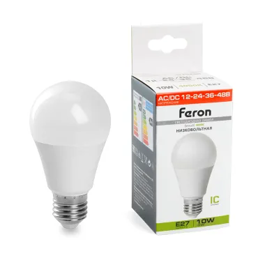 Лампа светодиодная Feron LB-192 E27 10Вт 4000K 38265