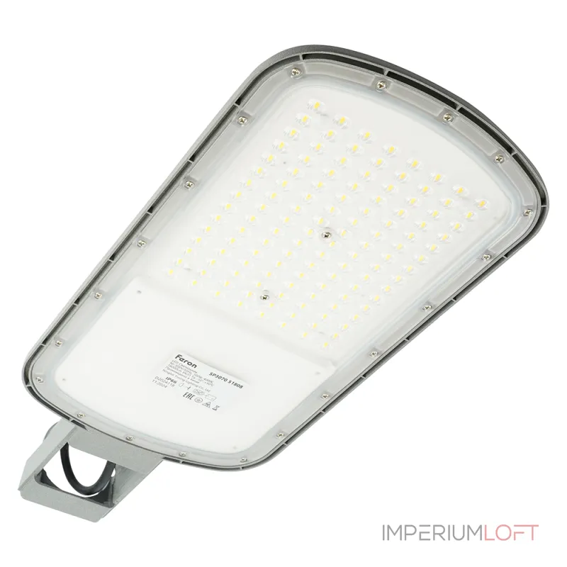 Светодиодный уличный консольный светильник Feron SP3070 LED IP66 100W 4000К
