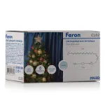 Гирлянда Нить Feron CL02 32284 Цвет арматуры желтый